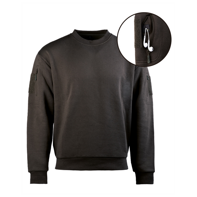 Sudadera Tactical Sudadera cuello redondo
