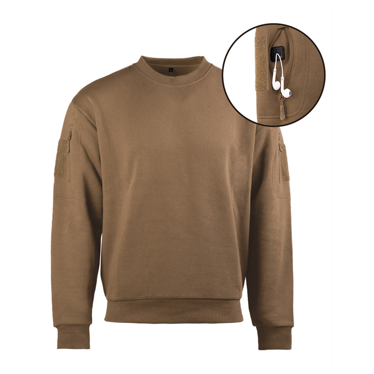 Sweatshirt Tactical Sweatshirt Rundhals
