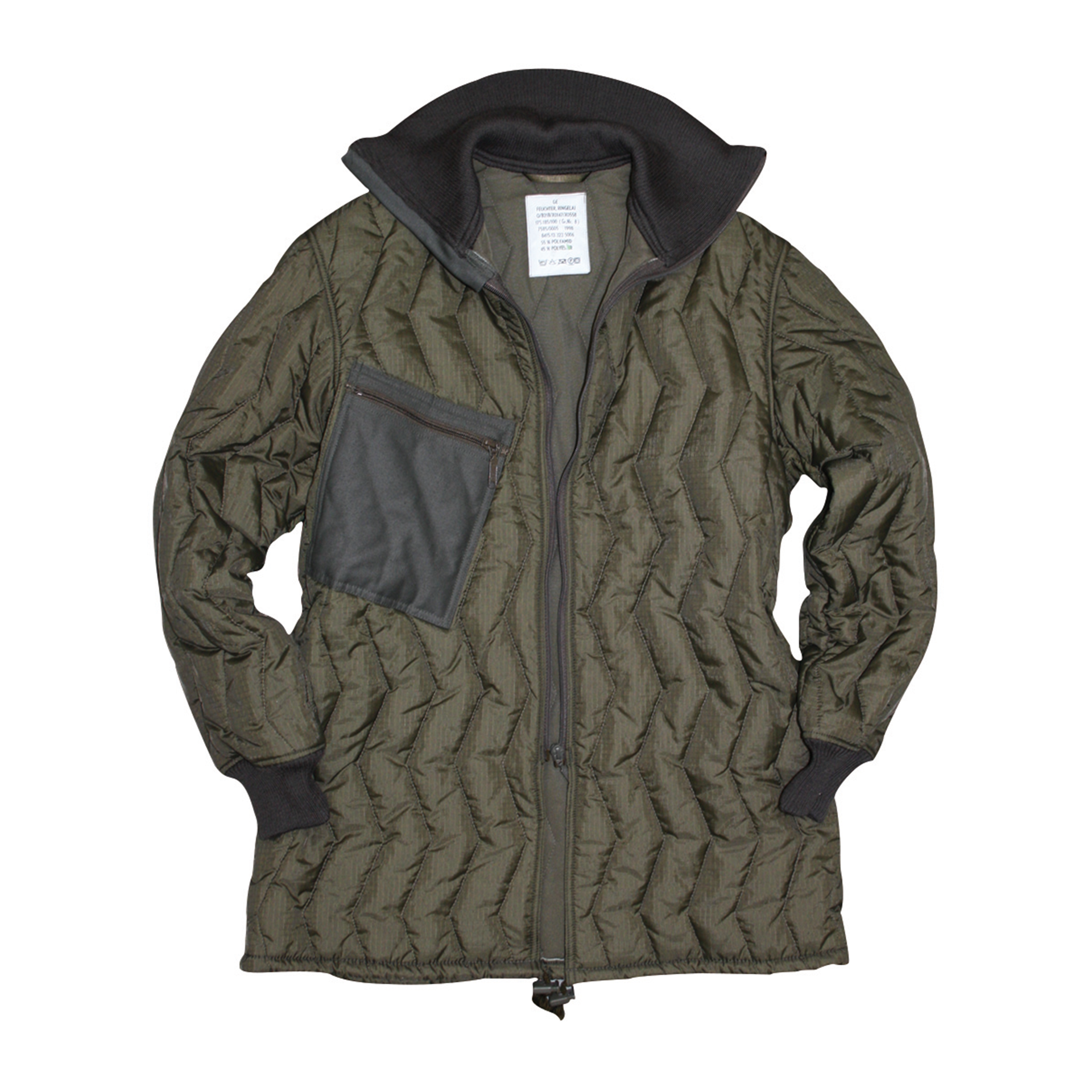 BW Feldjacke / Parka mit Unterziehfutter gebraucht