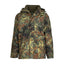 Regenjacke Nässeschutz mit Fleecejacke Gen. II