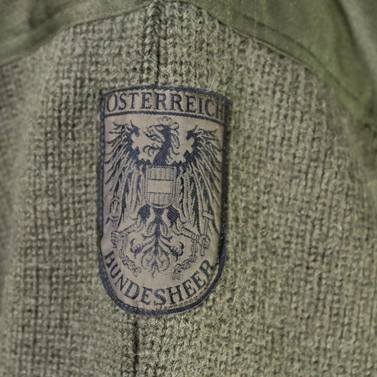 ÖBH Weste Alpin Oliv Gebraucht