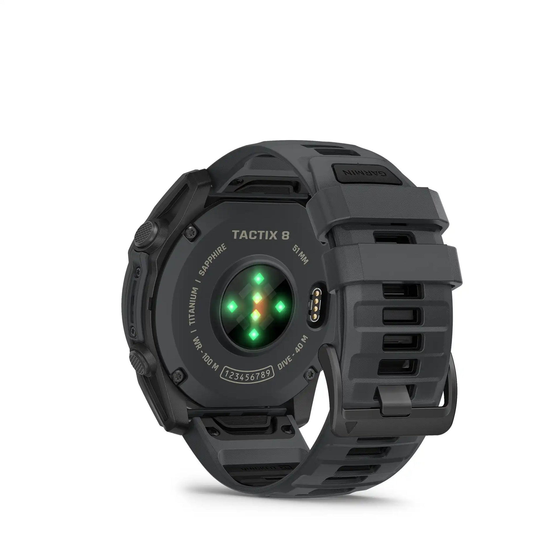 Smartwatch Tactix 8 AMOLED Cerakote