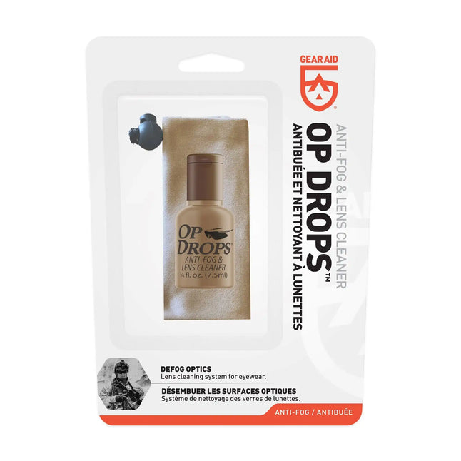 Op Drops antibuée - nettoyant pour lentilles 7,4 ml