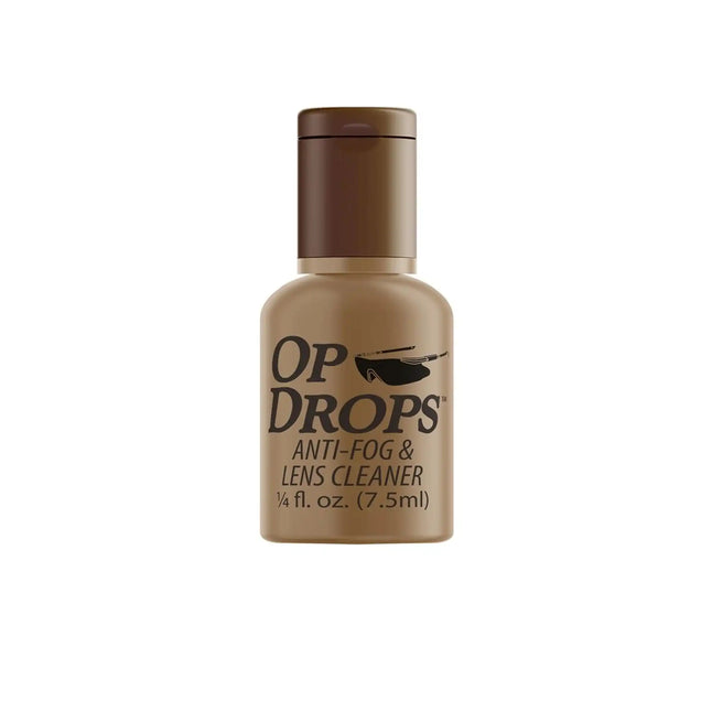 Op Drops antibuée - nettoyant pour lentilles 7,4 ml