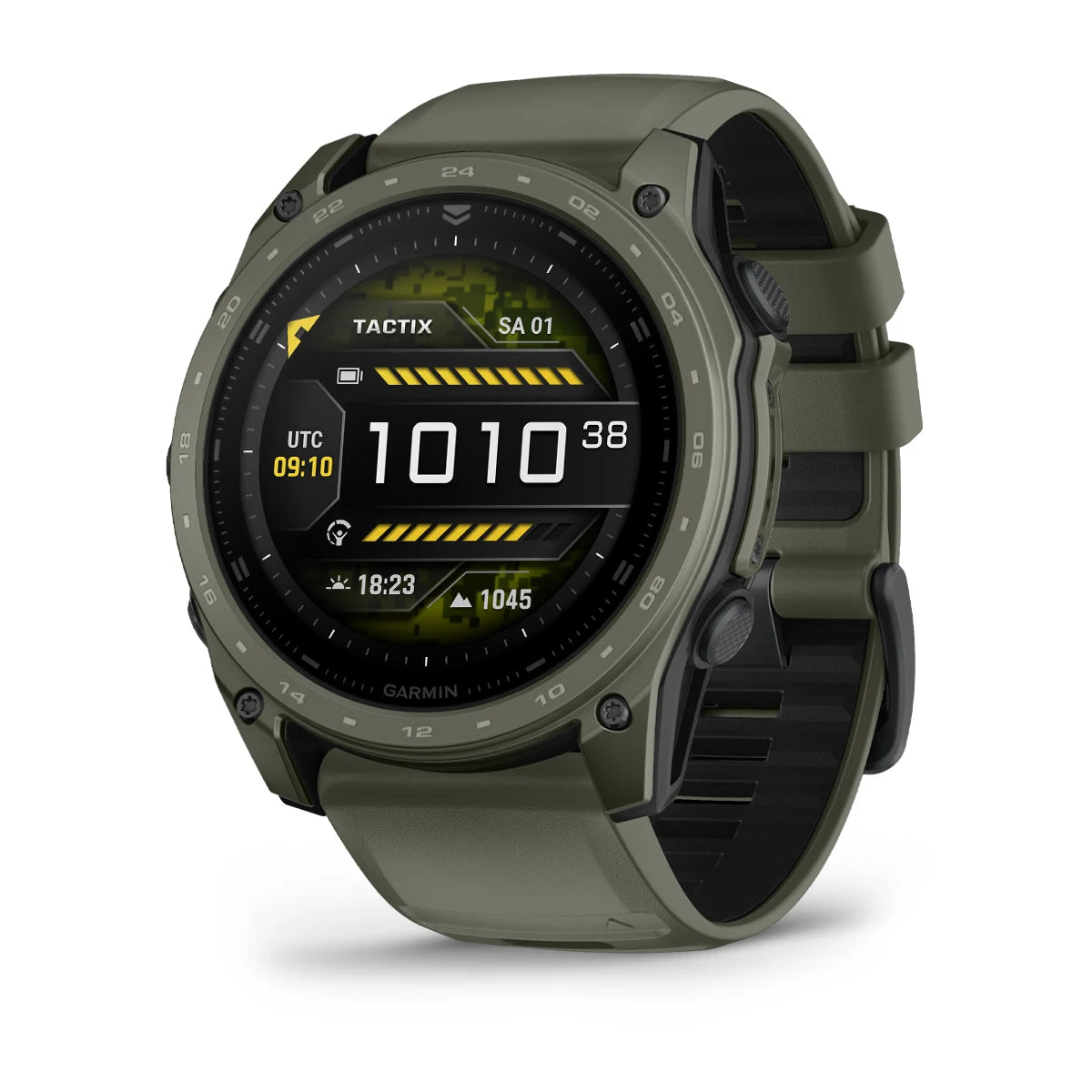 Garmin-TEST Smartwatch tactix 8 AMOLED Cerakote 51 mm
