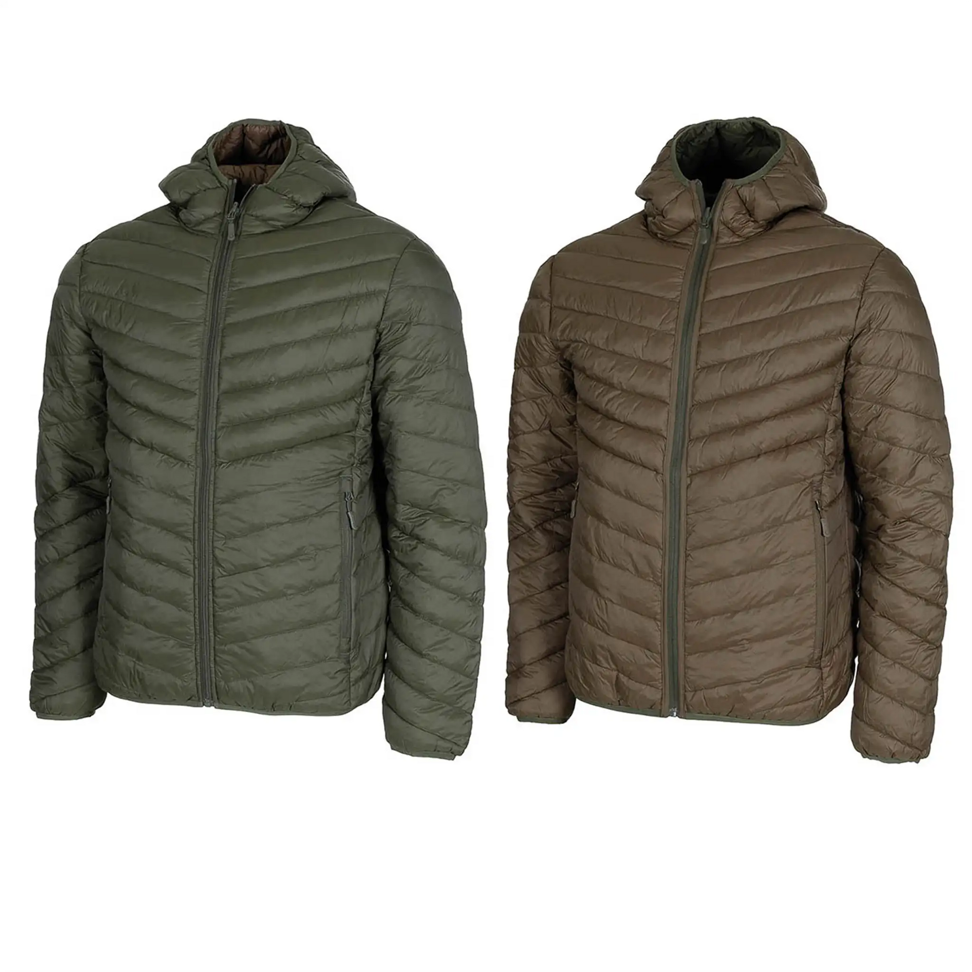 Thermojacke wendbar gesteppt