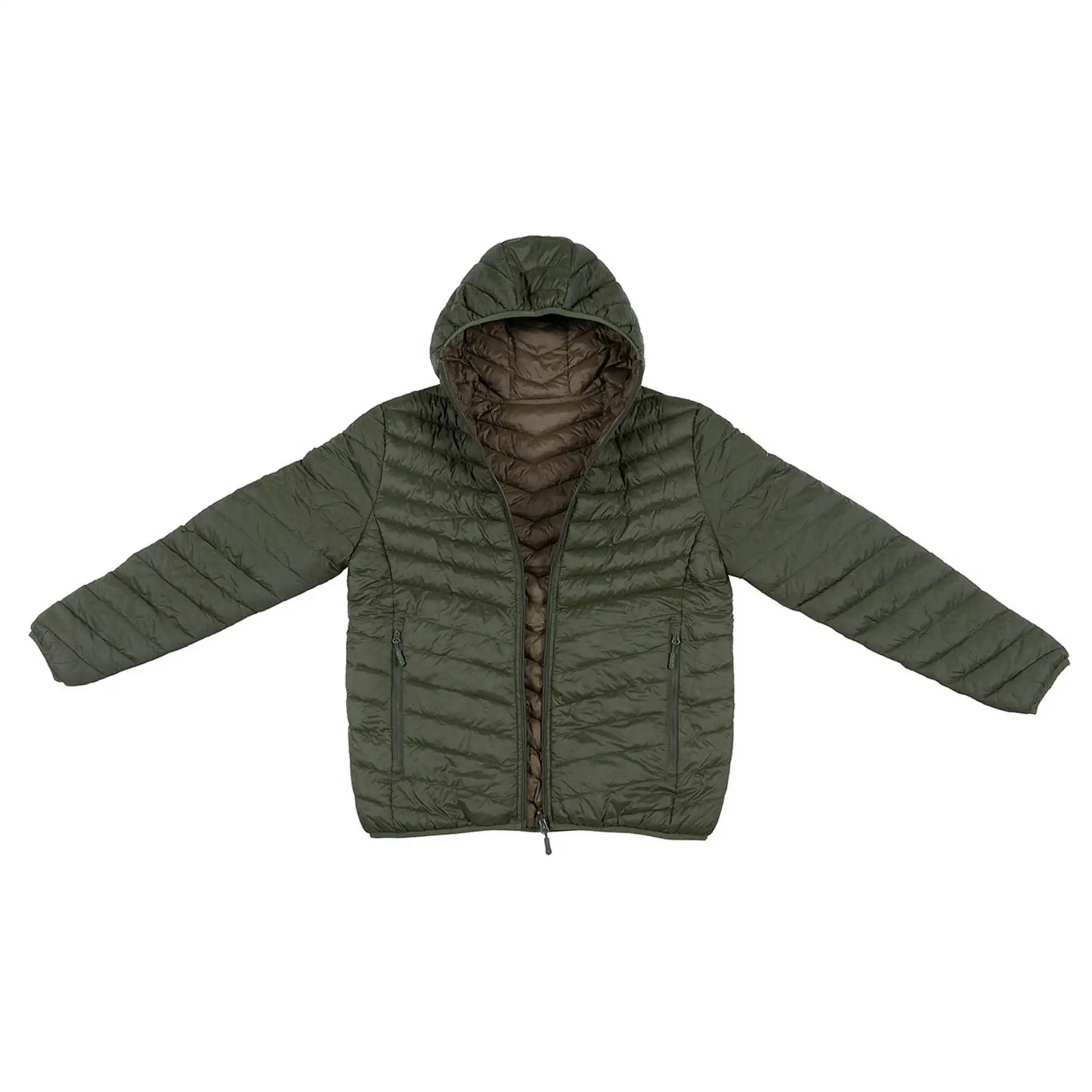 Thermojacke wendbar gesteppt