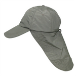 Cap Sahara mit Nackenschutz