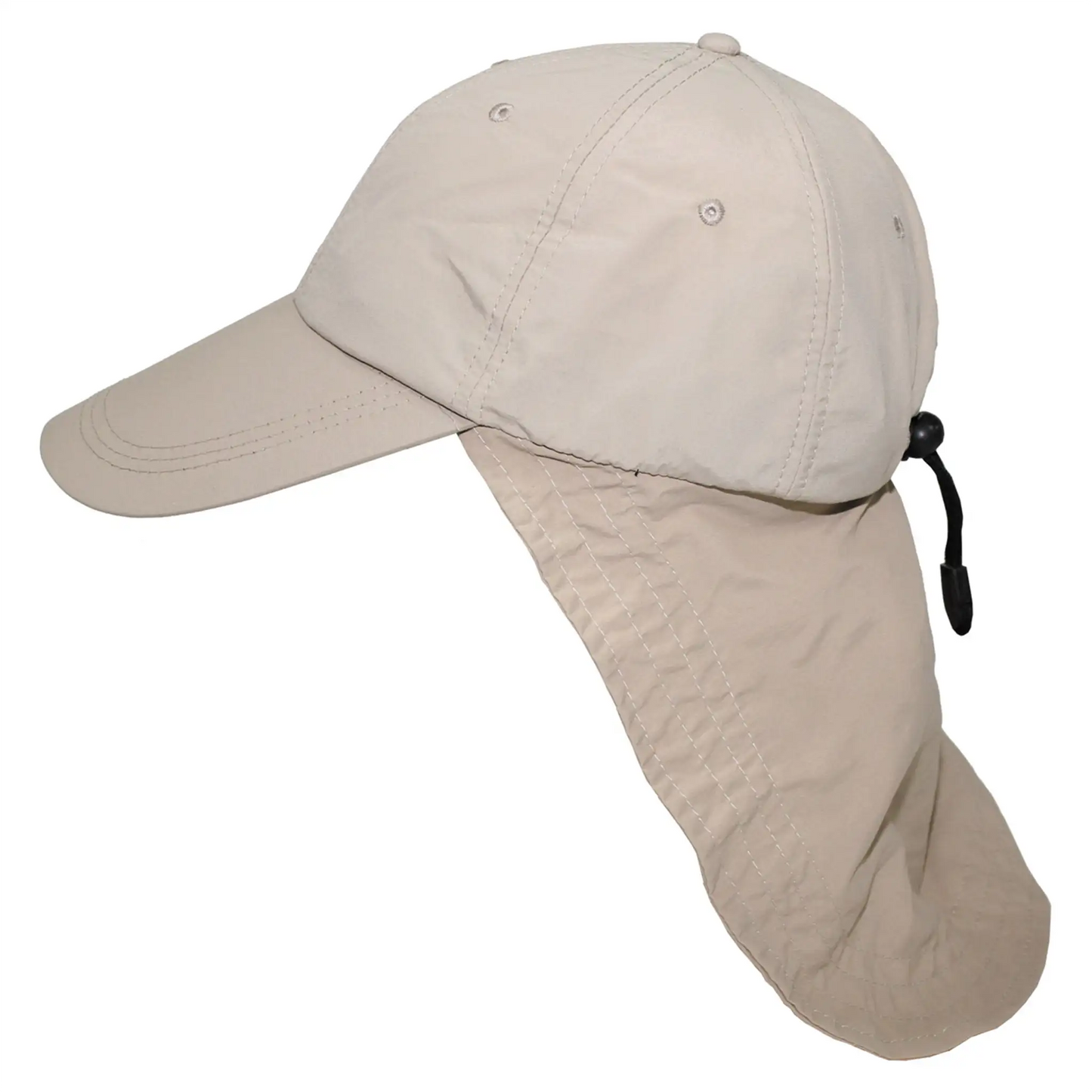 Cap Sahara mit Nackenschutz
