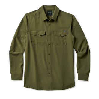 Langarmhemd Marksman L/S Shirt