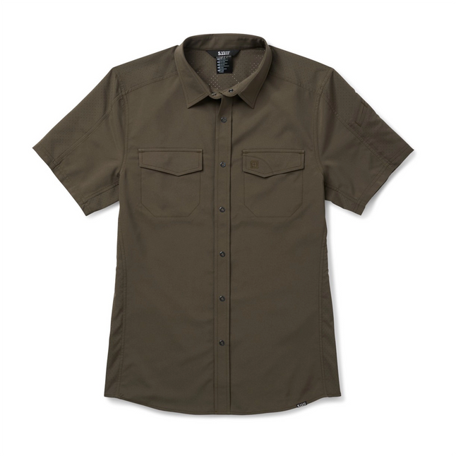 Camisa de manga corta Freedom Flex Modern S/S