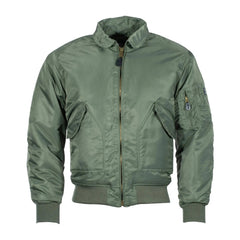 US Flight Jacket CWU Basic - Olive / S