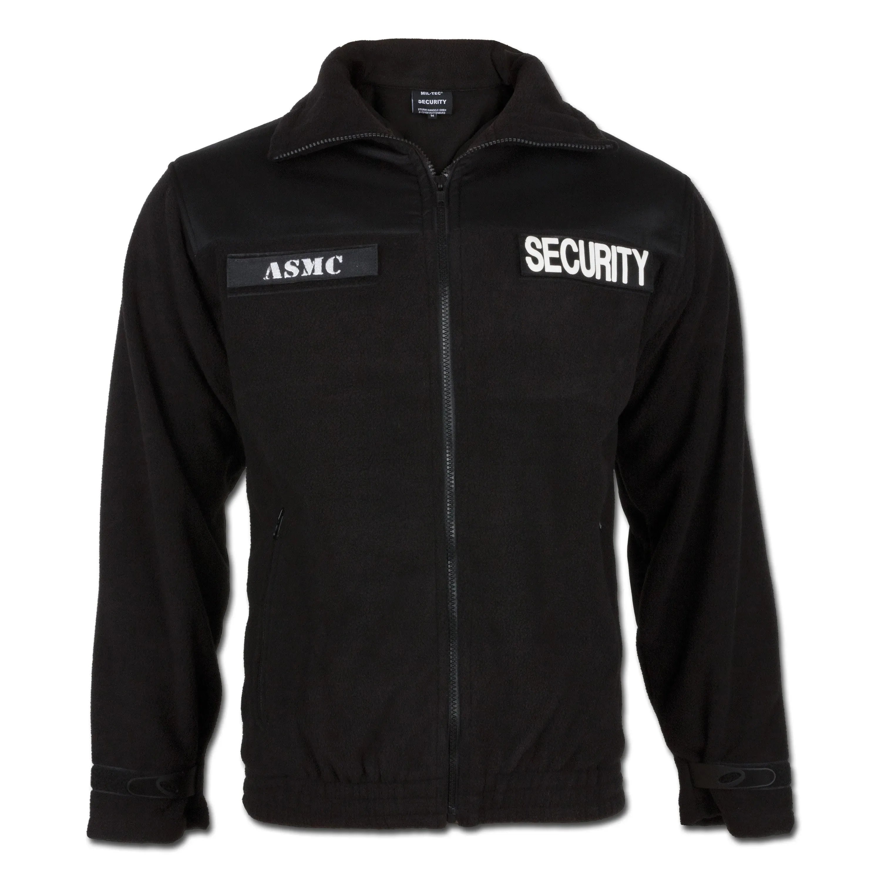 Security fleece jacket – ASMC Unlimited