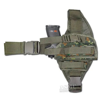 Fondina tattica P8 Type IV flecktarn sinistra