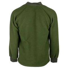 British fleece jacket used - Olive / 160/88