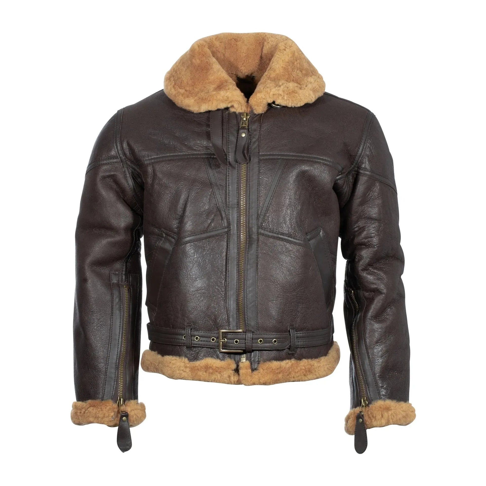mil-tec-fliegerjacke-raf-sheepskin-braun-ansicht-6