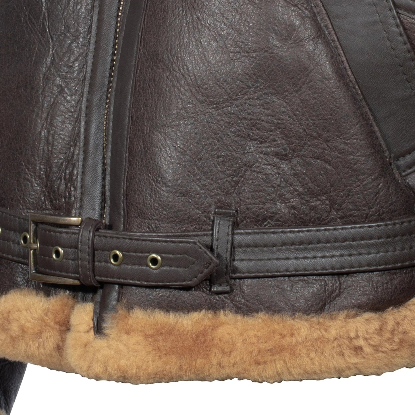 mil-tec-fliegerjacke-raf-sheepskin-braun-ansicht-4