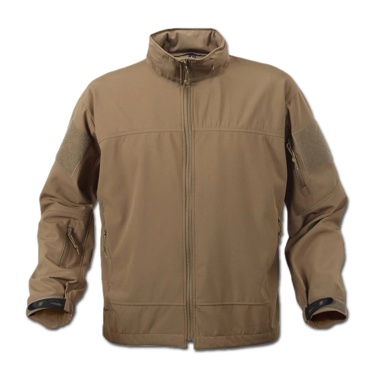 rothco-covert-spec-ops-lightweight-soft-shell-jacke-coyote-braun-ansicht-1