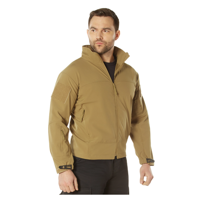 Chaqueta Covert Spec Ops Lightweight Soft Shell