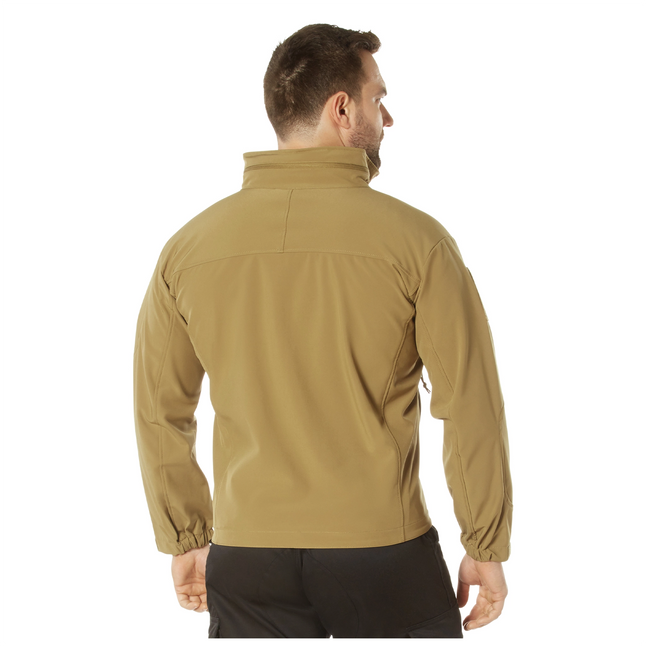 Chaqueta Covert Spec Ops Lightweight Soft Shell