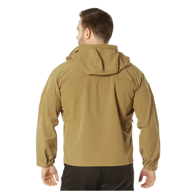 Chaqueta Covert Spec Ops Lightweight Soft Shell