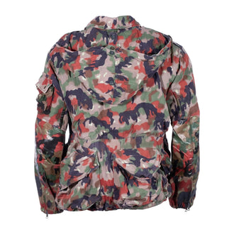 Schweizer Feldjacke M70 tarn gebraucht