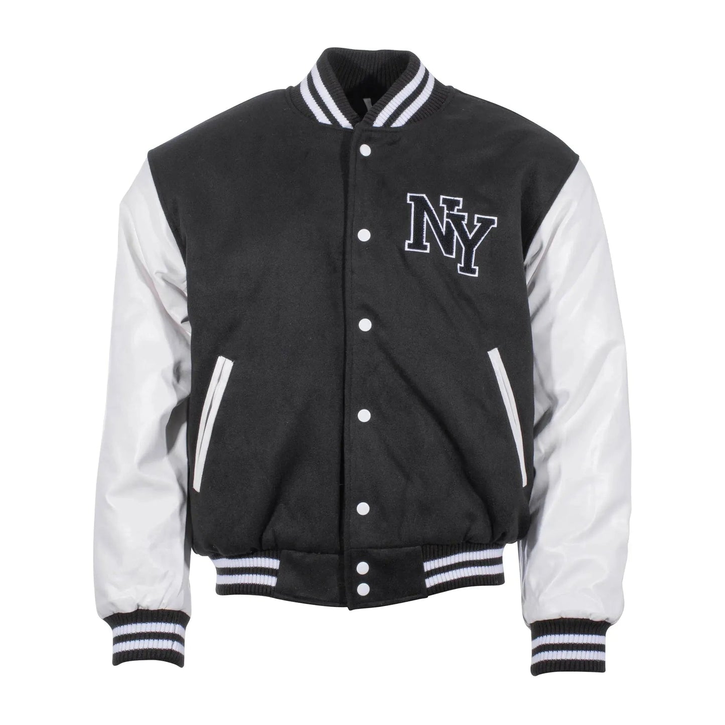 mil-tec-ny-baseballjacke-patch-schwarz-weiss-ansicht-1