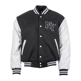 NY Baseballjacke Patch