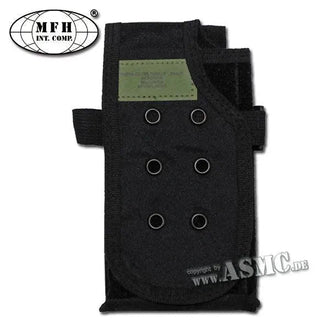 Pistolentasche  Molle schwarz