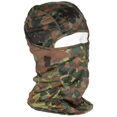 Balaclava "Mission" 1 foro - Flecktarn
