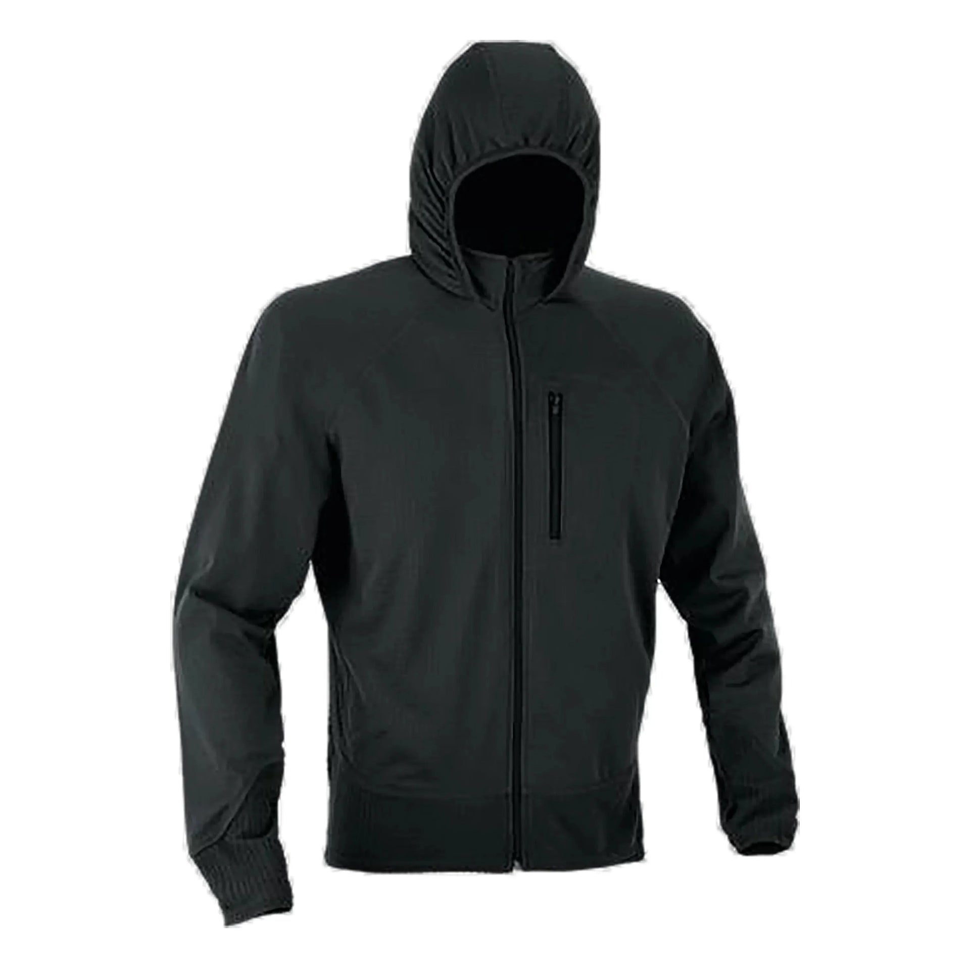 defcon-5-fleece-jacke-tactical-mit-kapuze-schwarz-ansicht-1