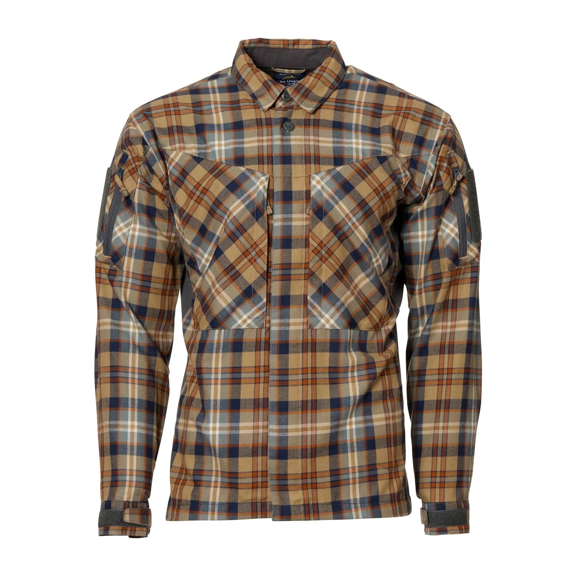 helikon-tex-hemd-mbdu-flannel-shirt-ginger-plaid-ansicht-1