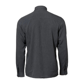 Hemd Defender MK2 Gentleman Shirt melange black grey