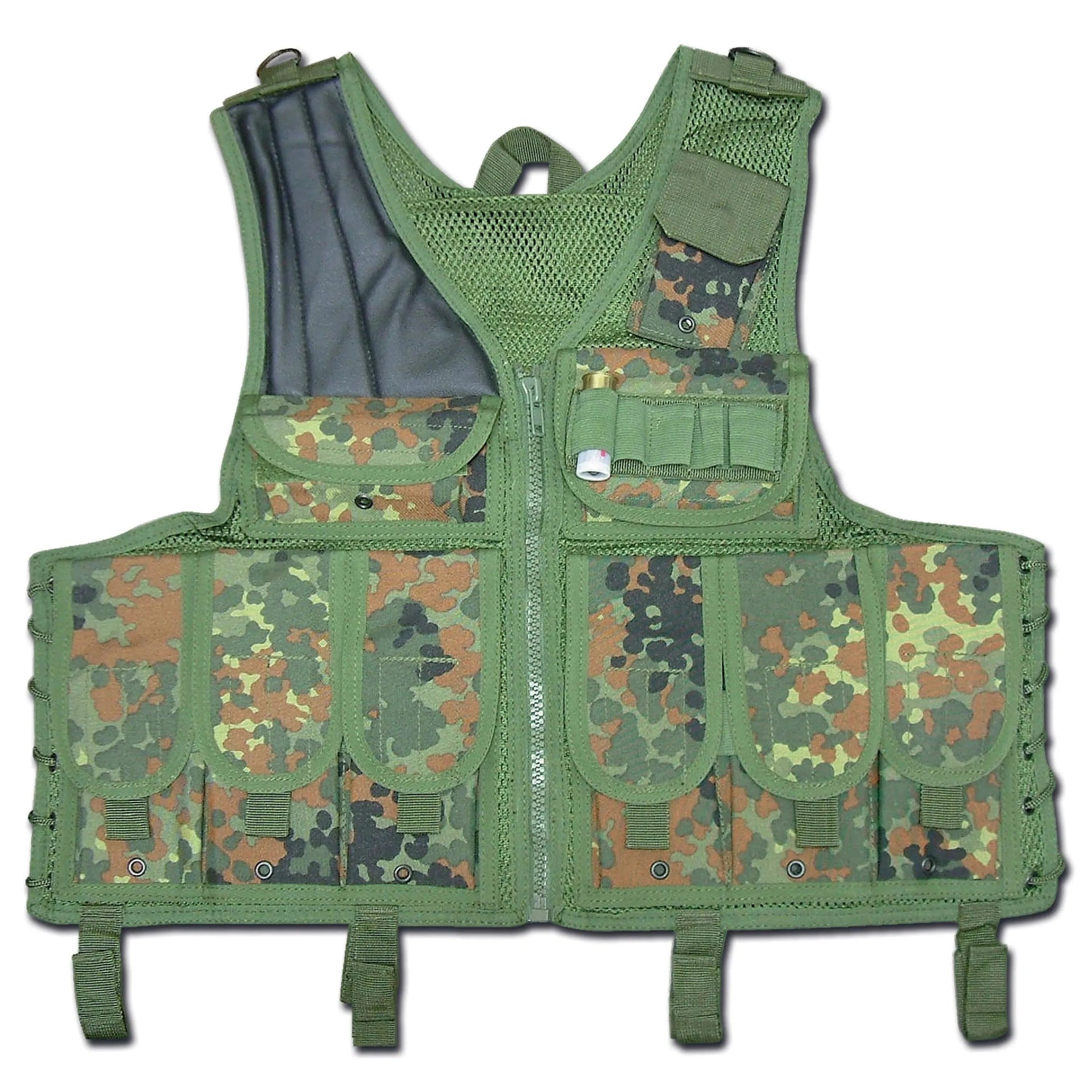 Gilet tattico Import Flecktarn