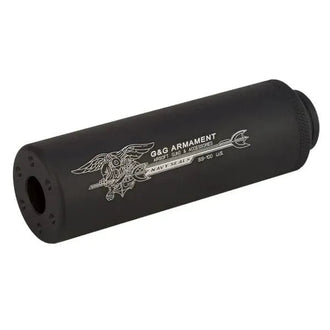 Airsoft Schalldämpfer SS-100 Sound Suppressor schwarz