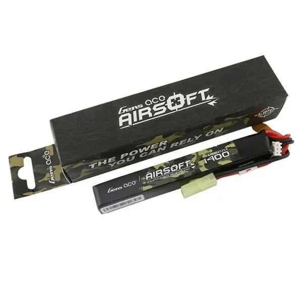 gens-ace-akku-25c-1400mah-2s1p-7-4v-mini-tamiya-stecker-ansicht-1