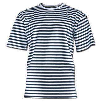 Marine-T-Shirt Halbarm