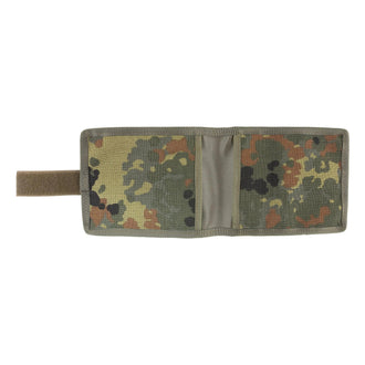 Ausweismappe Brustbeutel flecktarn