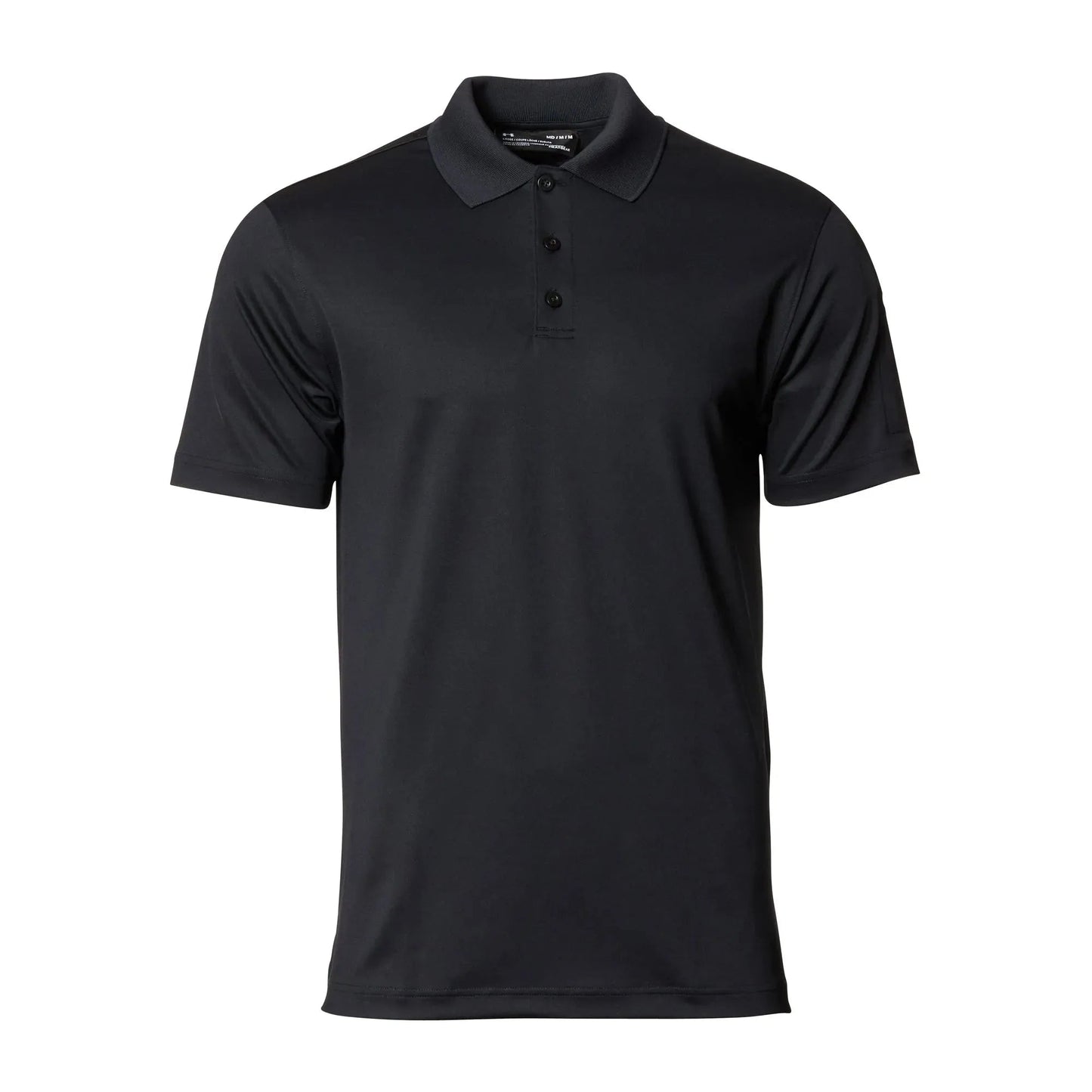 under-armour-poloshirt-tac-performance-schwarz-ansicht-1