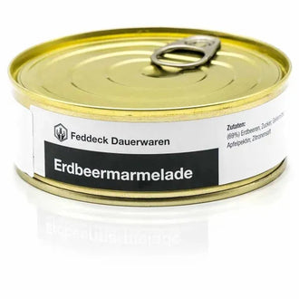 Dosenmarmelade Erdbeere 200 g