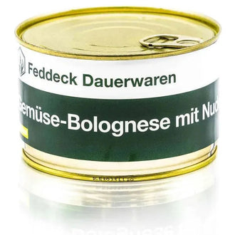 Fertiggericht Dose Gemüse-Bolognese mit Nudeln vegan 400 g