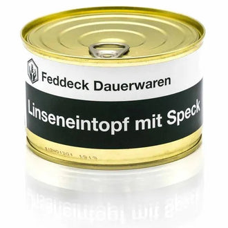 Fertiggericht Dose Linseneintopf mit Speck 400 g