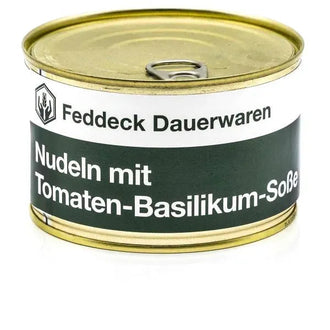 Fertiggericht Dose Nudeln mit Tomaten-Basilikum-Soße vegan 400 g