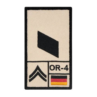 Rank Patch Korporal