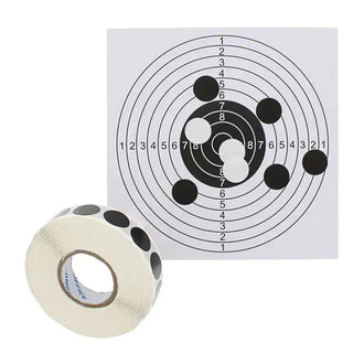 Zielscheibe Schusspflaster 19 mm