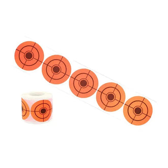 Target paper adhesive targets 250 pcs.