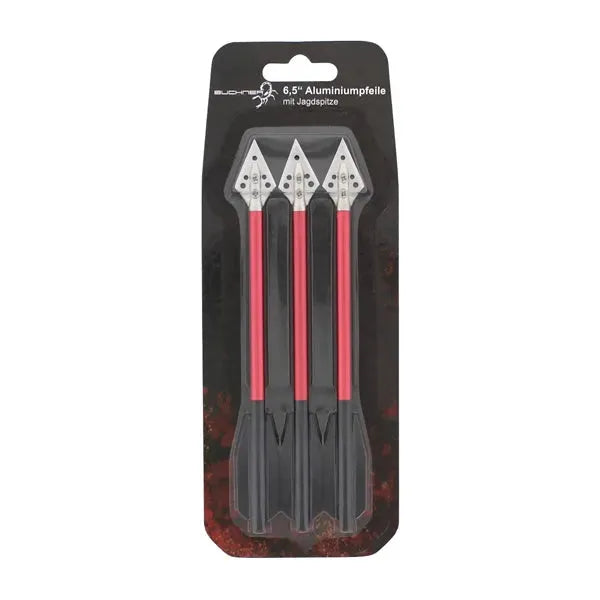 buchner-aluminiumpfeile-6-5-zoll-mit-jagdspitze-3er-pack-ansicht-2