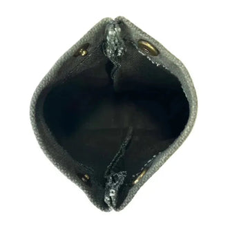 Survival Stuff Bag Waxed Canvas small grey olive