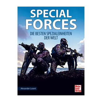 Buch Special Forces - Die besten Spezialeinheiten der Welt