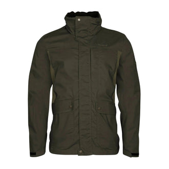 Jacke Finnveden Trail Hybrid dark olive earth brown